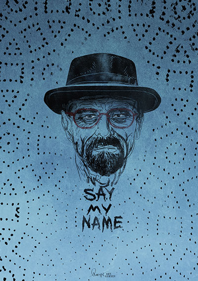 Say My Name - постер по мотивам сериала