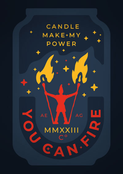 You Can Fire - постер свечного проекта